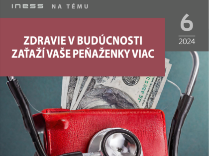 Tlačová správa: Drahá budúcnosť zdravia na Slovensku