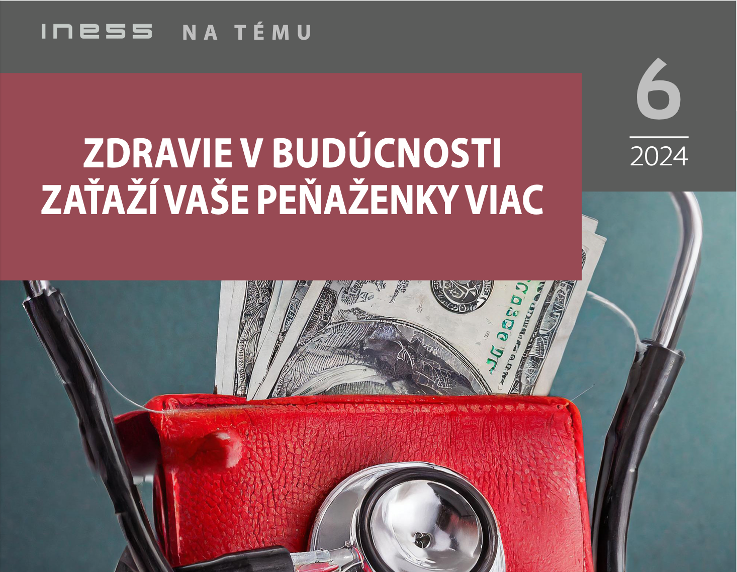 Tlačová správa: Drahá budúcnosť zdravia na Slovensku