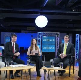 Konferencia Vizionári o tom, ako si vybrať zdravotnú poisťovňu