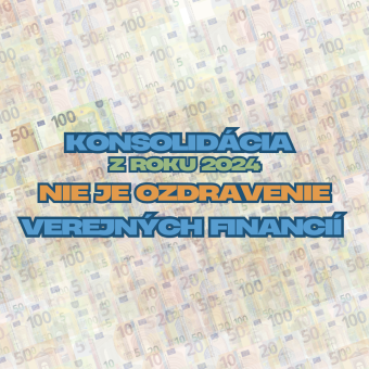 Neozdravené verejné financie