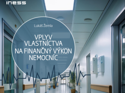 Tlačová správa: Štátne nemocnice zaostávajú v nákladovej efektívnosti
