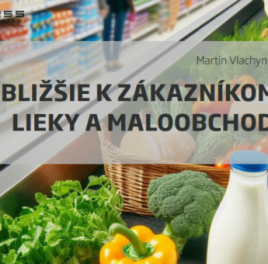 Tlačová správa – Vybrané lieky posuňme bližšie k zákazníkom