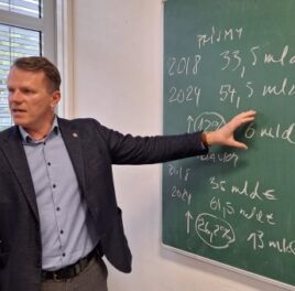 INESS na diskusii pre budúcich politológov