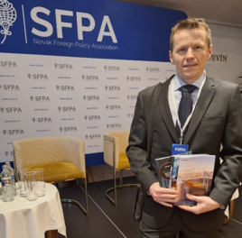 INESS na konferencii SFPA