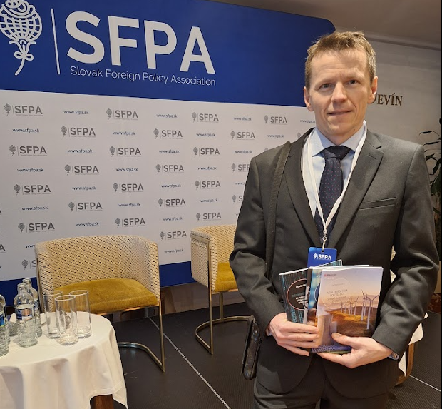INESS na konferencii SFPA