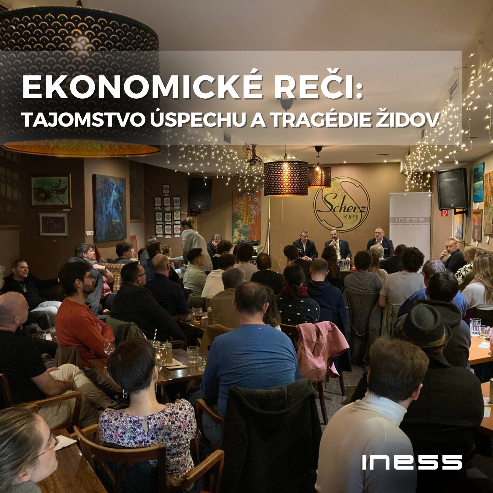 Ekonomické reči: Tajomstvo úspechu a tragédie Židov