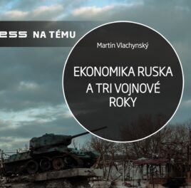 Ekonomika Ruska a tri vojnové roky