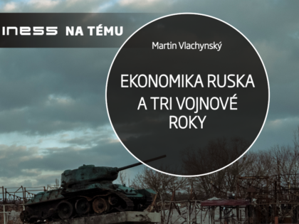 Nová publikácia o ruskej ekonomike
