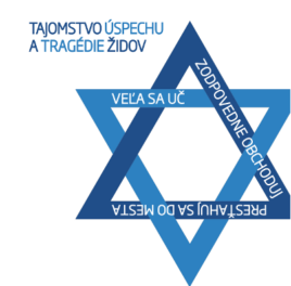 Tlačová správa: Tajomstvo úspechu a tragédie Židov