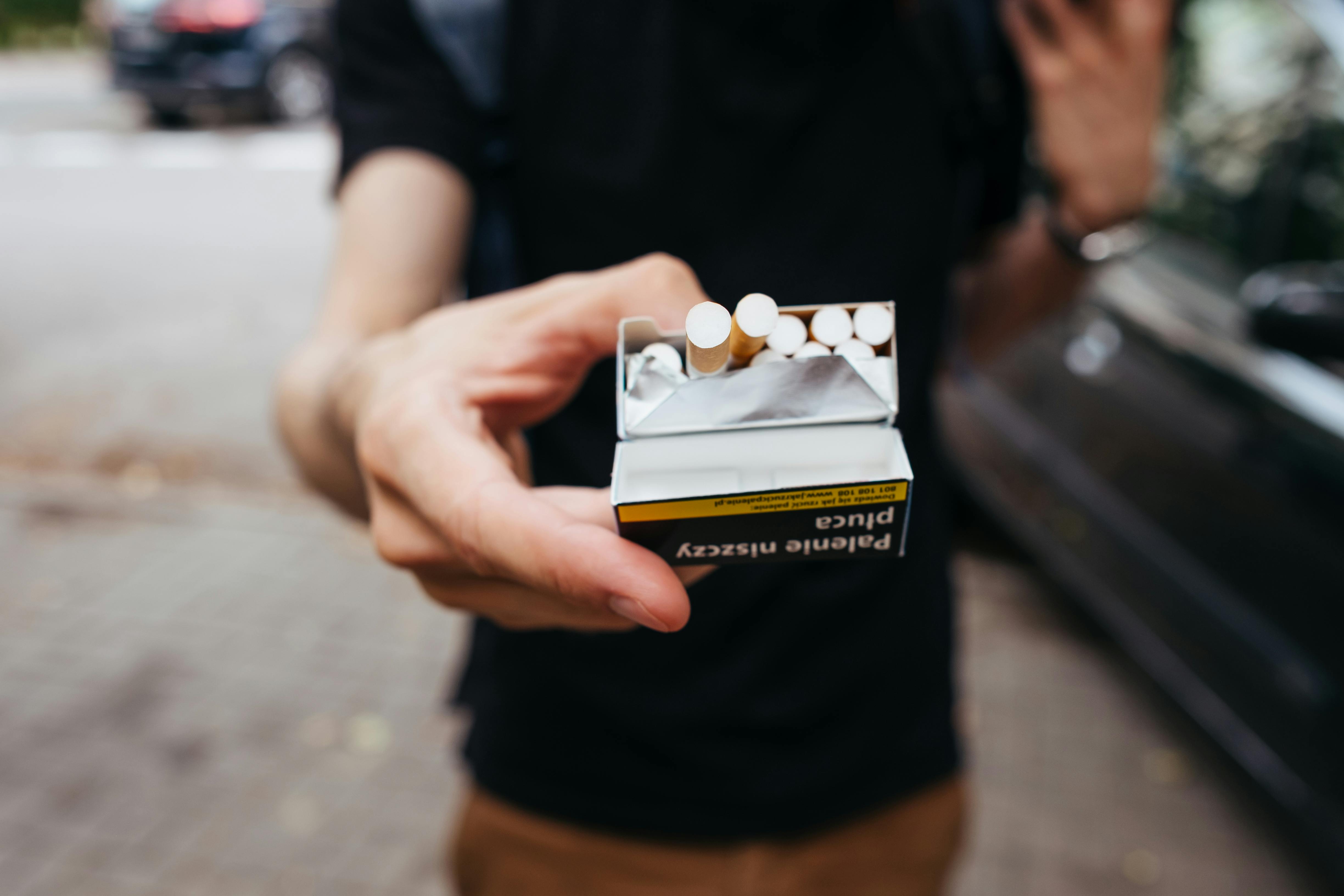 Vysoké dane na cigarety v Európe sú voda na mlyn čiernemu trhu