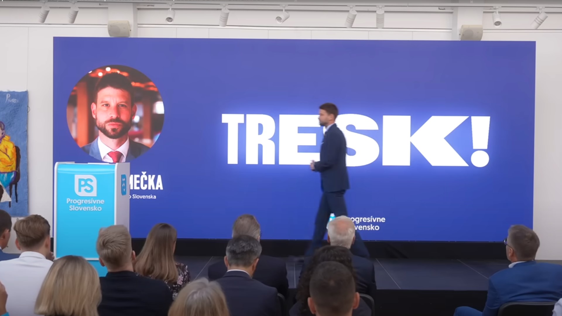 Dôstojný tresk