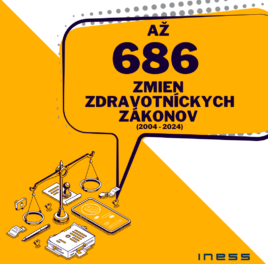 Legislatívna nestabilita v zdravotníctve trvá – zdravotnícke zákony majú za sebou 686 novelizácií