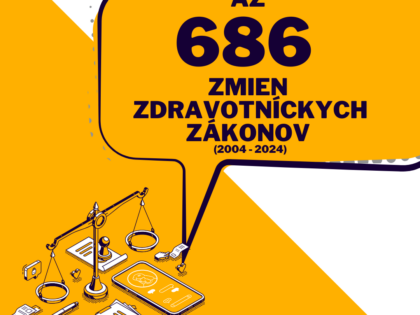 Legislatívna nestabilita v zdravotníctve trvá – zdravotnícke zákony majú za sebou 686 novelizácií