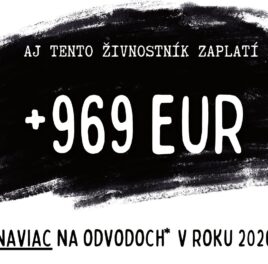 Leták pre živnostníkov