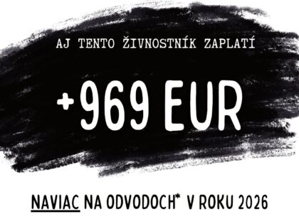 Leták pre živnostníkov