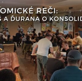 Ekonomické reči: Mikloš a Ďurana o konsolidácii 2025