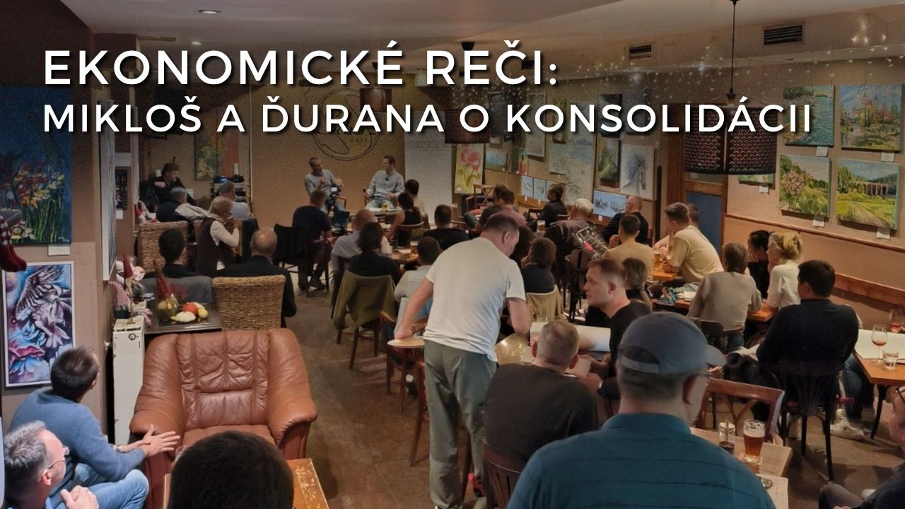 Ekonomické reči: Mikloš a Ďurana o konsolidácii 2025