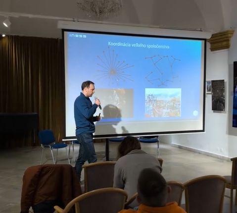 Prednáška o zdravotníctve pre Students For Liberty