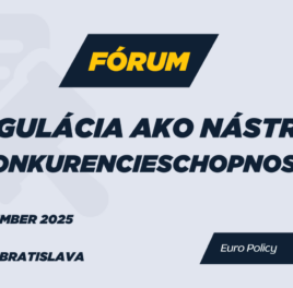 INESS na EURACTIV diskusii o regulácii
