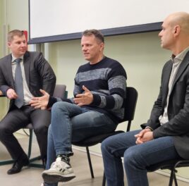 INESS na diskusii pre študentov politológie