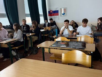 Cena štátu na Gymnáziu Metodova v Bratislave