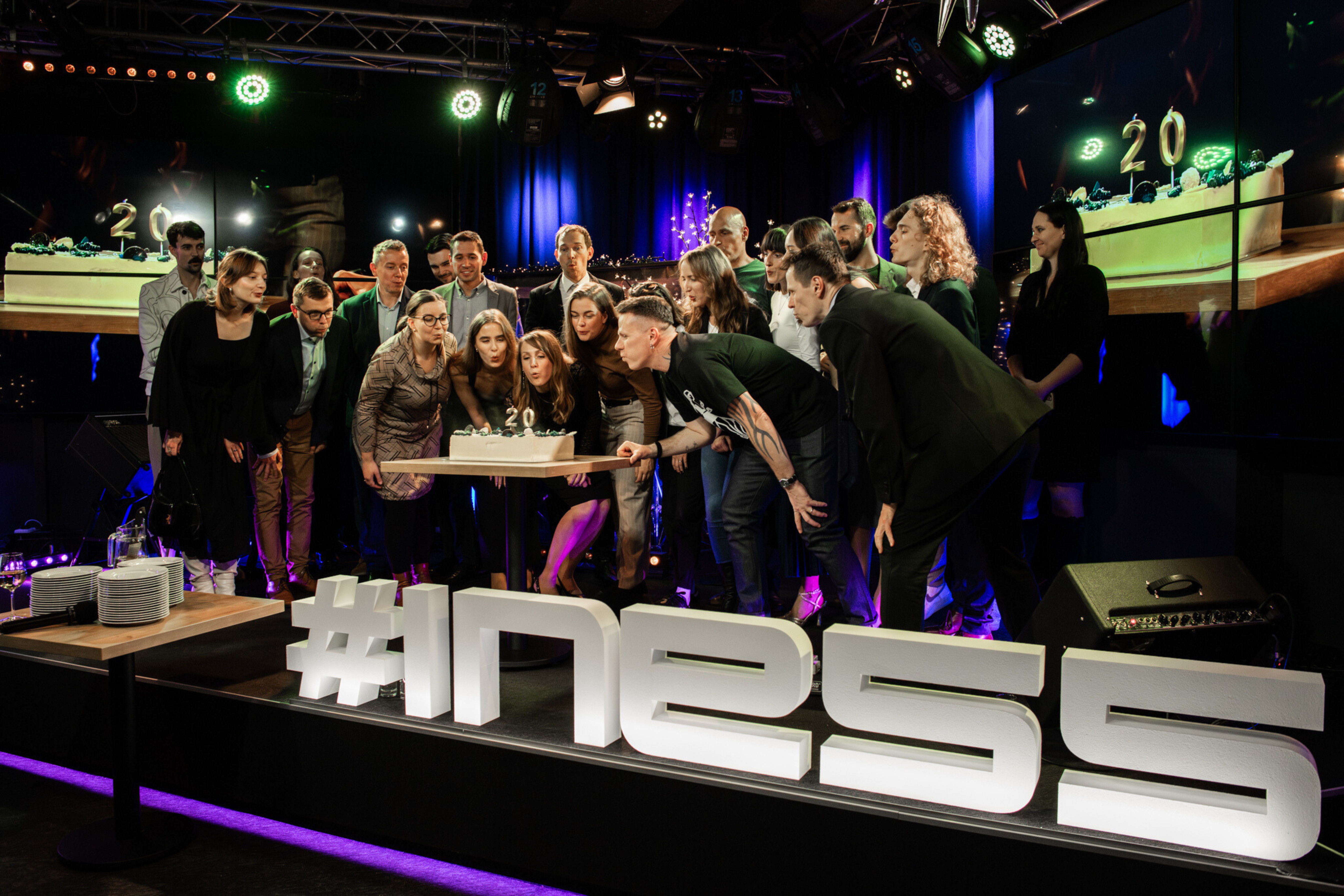 The 20th anniversary of INESS