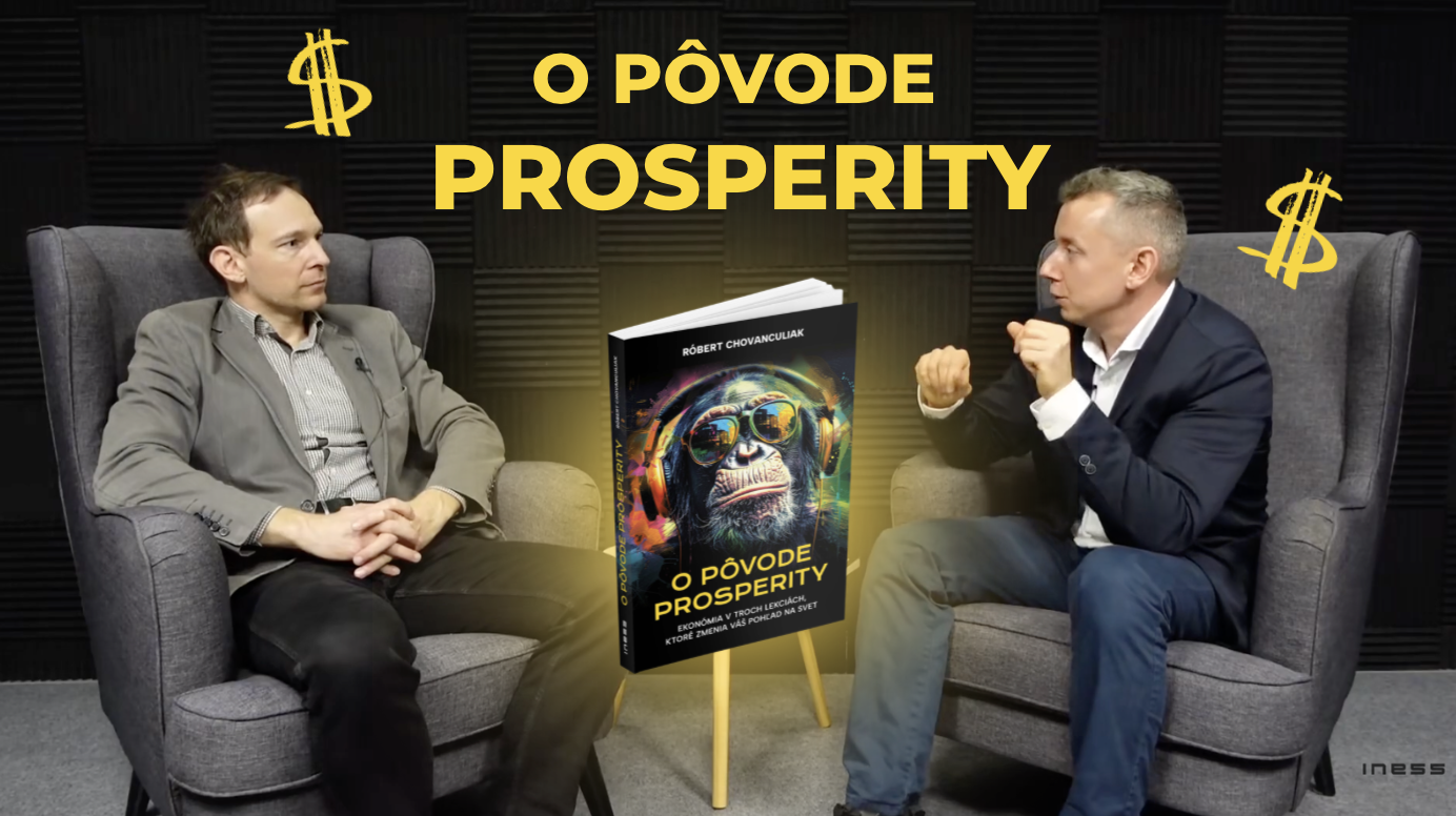 Na Vŕšku #145: Aký je pôvod našej prosperity?