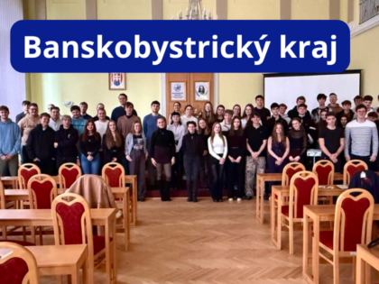 Krajské kolo Ekonomickej olympiády v Banskej Bystrici