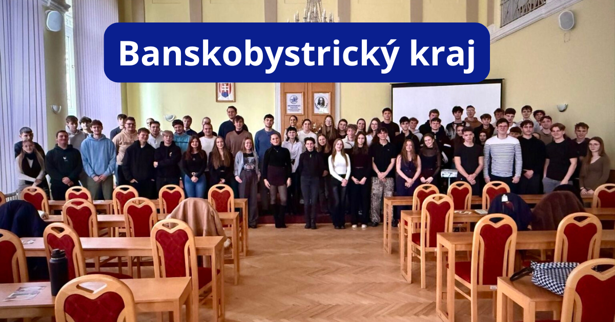 Krajské kolo Ekonomickej olympiády v Banskej Bystrici