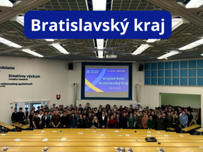 Krajské kolo Ekonomickej olympiády v Bratislave