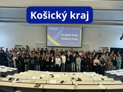 Krajské kolo Ekonomickej olympiády v Košiciach
