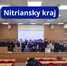 Krajské kolo Ekonomickej olympiády v Nitre
