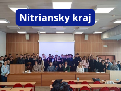 Krajské kolo Ekonomickej olympiády v Nitre
