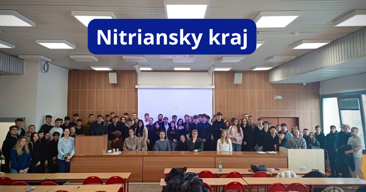 Krajské kolo Ekonomickej olympiády v Nitre