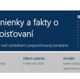 Domnienky a fakty o prepoisťovaní