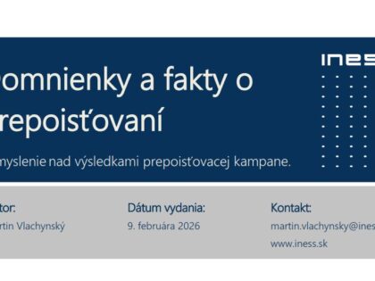 Domnienky a fakty o prepoisťovaní