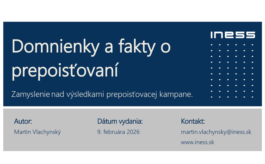 Domnienky a fakty o prepoisťovaní