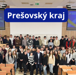 Krajské kolo Ekonomickej olympiády v Prešove