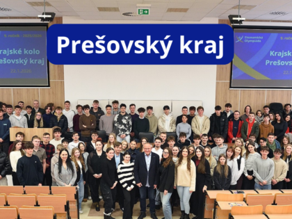 Krajské kolo Ekonomickej olympiády v Prešove