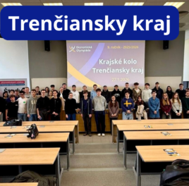 Krajské kolo Ekonomickej olympiády v Trenčíne