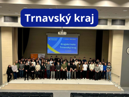 Krajské kolo Ekonomickej olympiády v Trnave