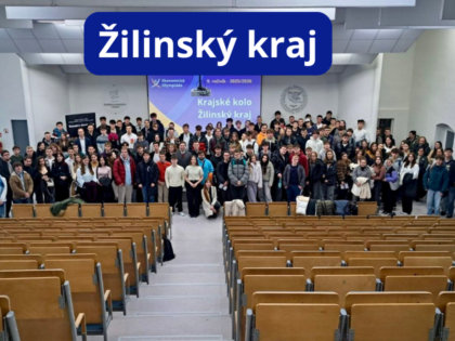 Krajské kolo Ekonomickej olympiády v Žiline