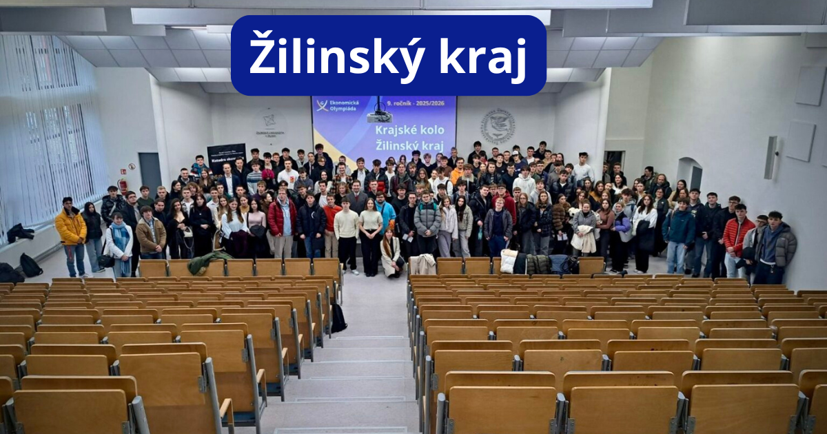 Krajské kolo Ekonomickej olympiády v Žiline