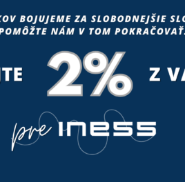 2 % pre INESS