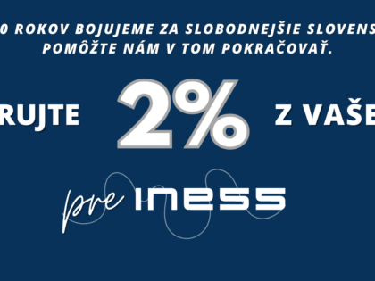 2 % pre INESS