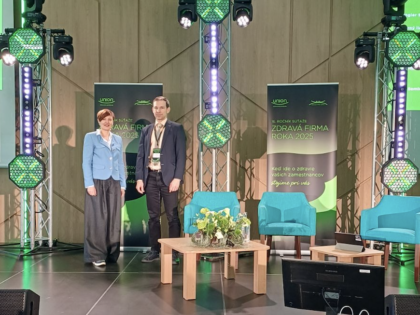 INESS na konferencii Zdravé starnutie