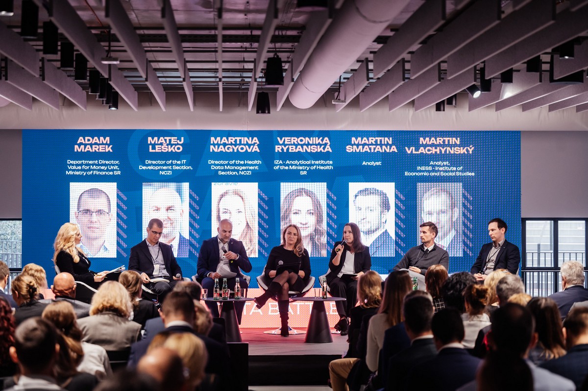 INESS na konferencii AmCham Slovakia: Zdravotníctvo v transformácii