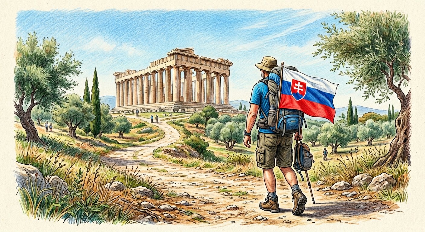 Čo je to tá grécka cesta
