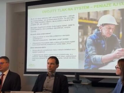 Tlačová konferencia o starnutí populácie