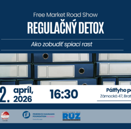 Pozvánka na medzinárodnú konferenciu FMRS: Regulačný detox